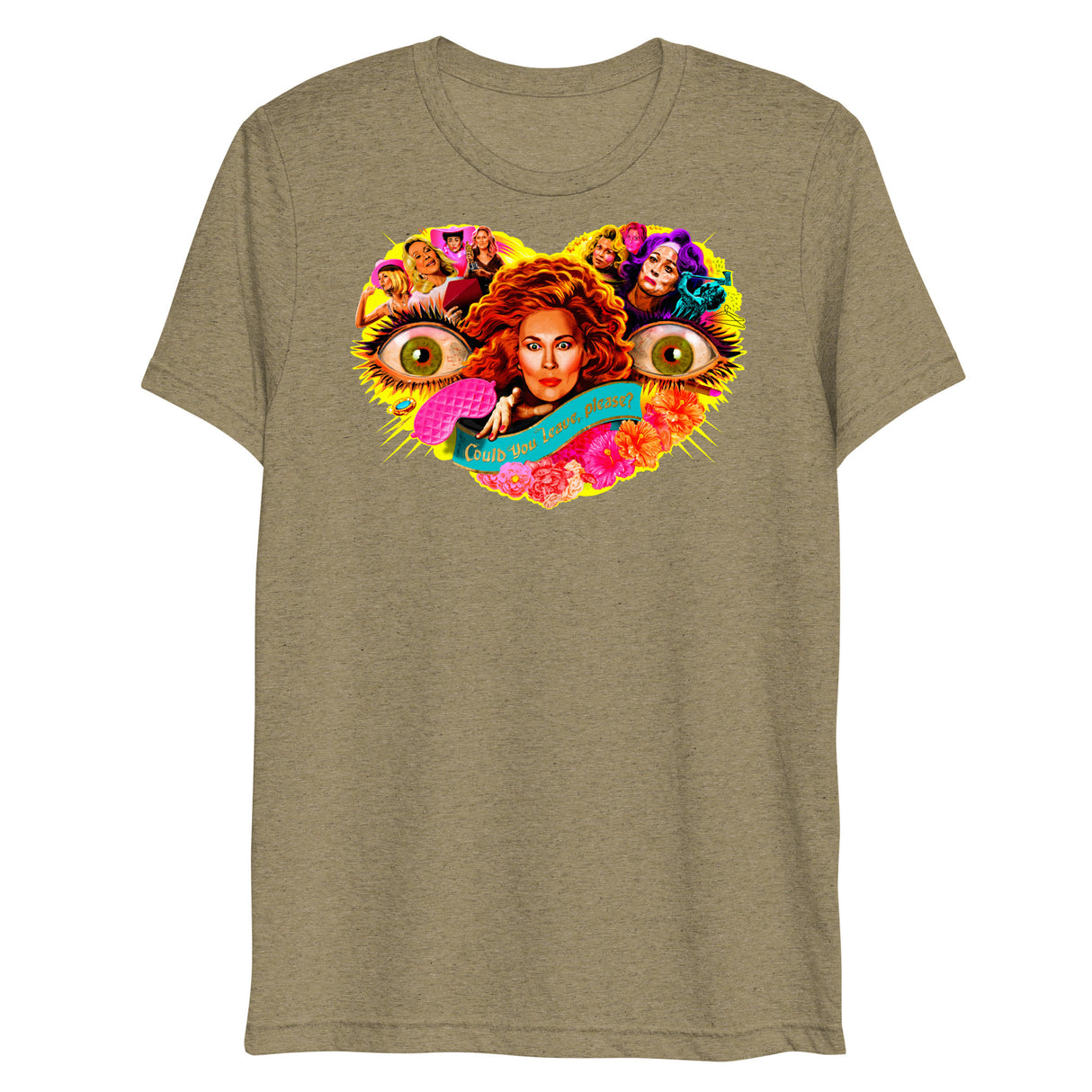 Mommy Queerest (Triblend)-Triblend T-Shirt-Swish Embassy