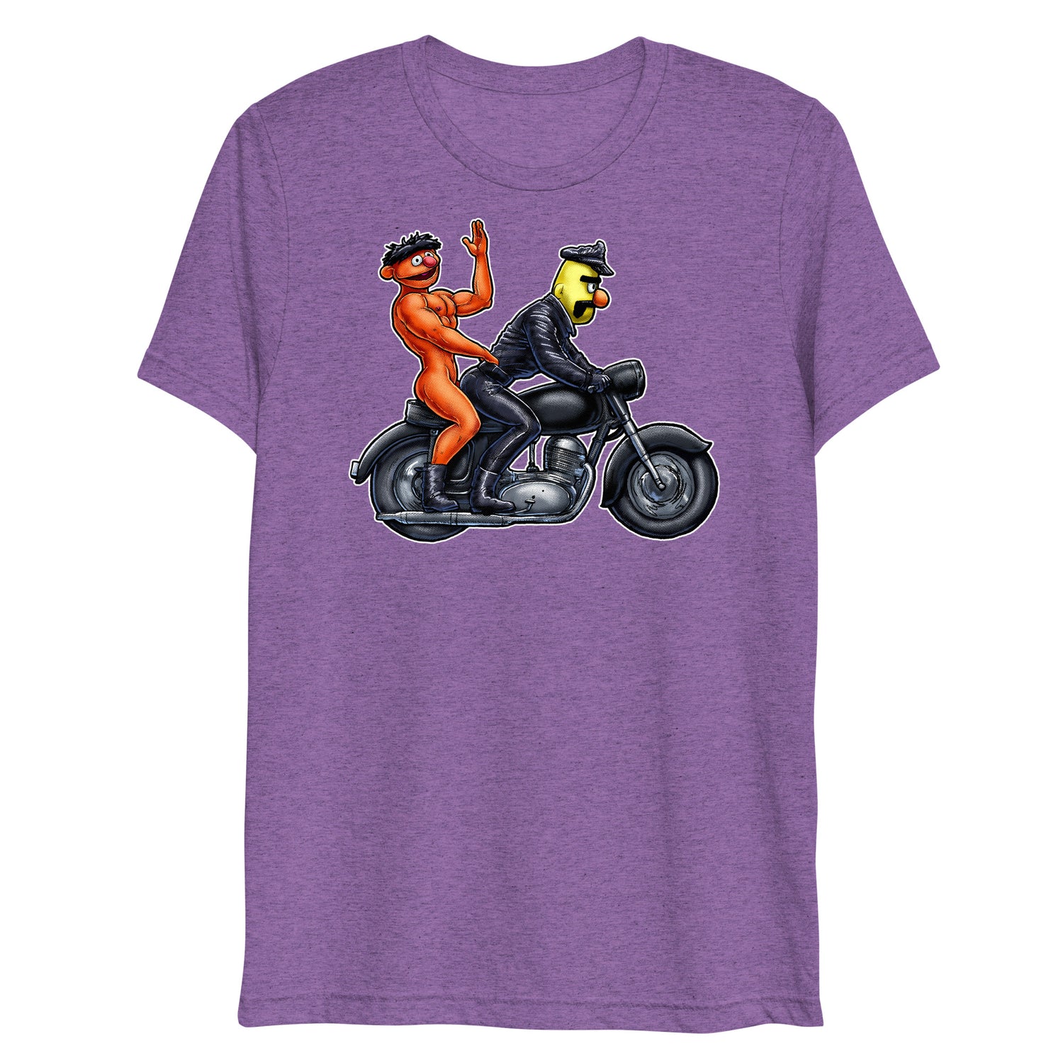 Motor Daddies (Triblend)-Triblend T-Shirt-Swish Embassy