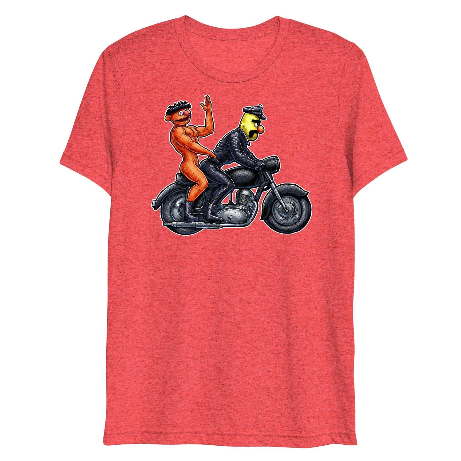 Motor Daddies (Triblend)-Triblend T-Shirt-Swish Embassy