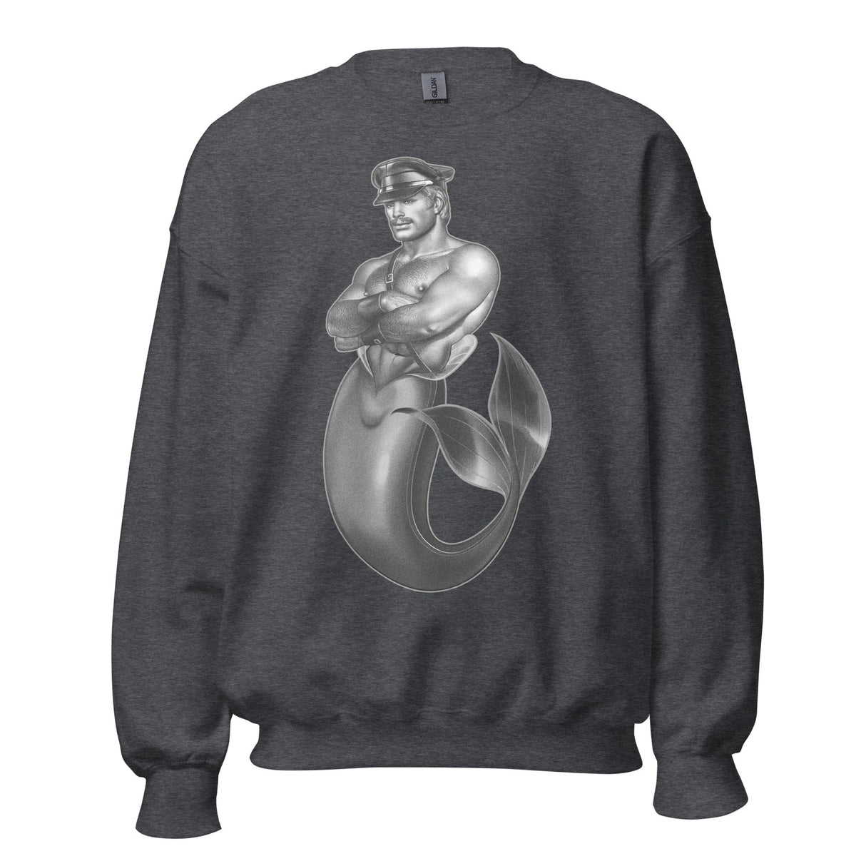 Muir-Man Of Finland (Sweatshirt)-Sweatshirt-Swish Embassy