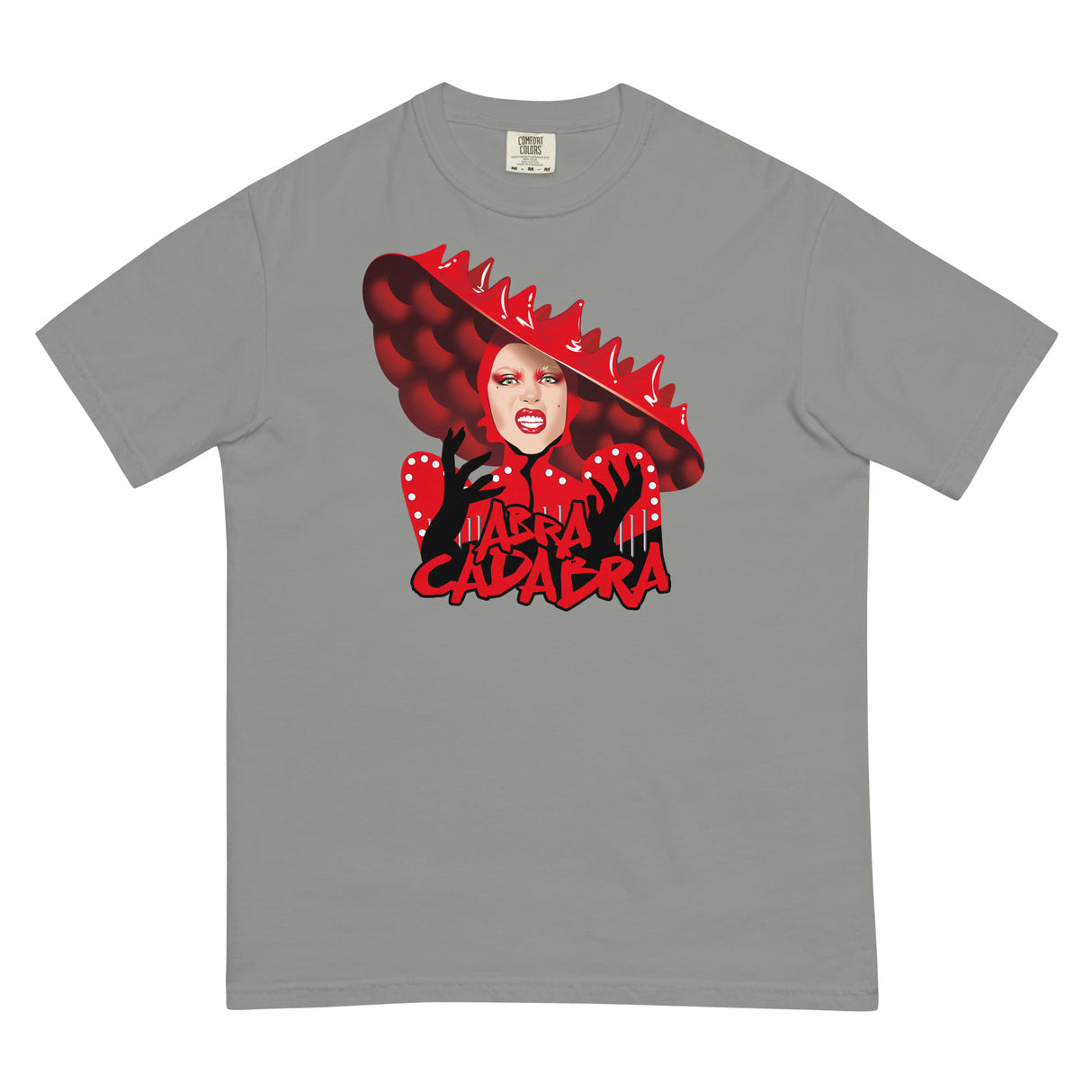 Mushroom (Boxy Tee)-Boxy T-Shirt-Swish Embassy