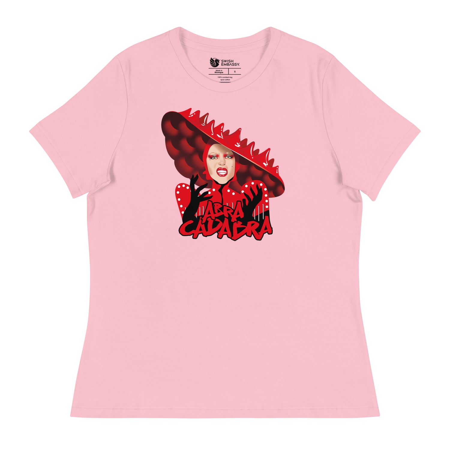 Mushroom (Women's Relaxed T-Shirt)-Women's T-Shirts-Swish Embassy