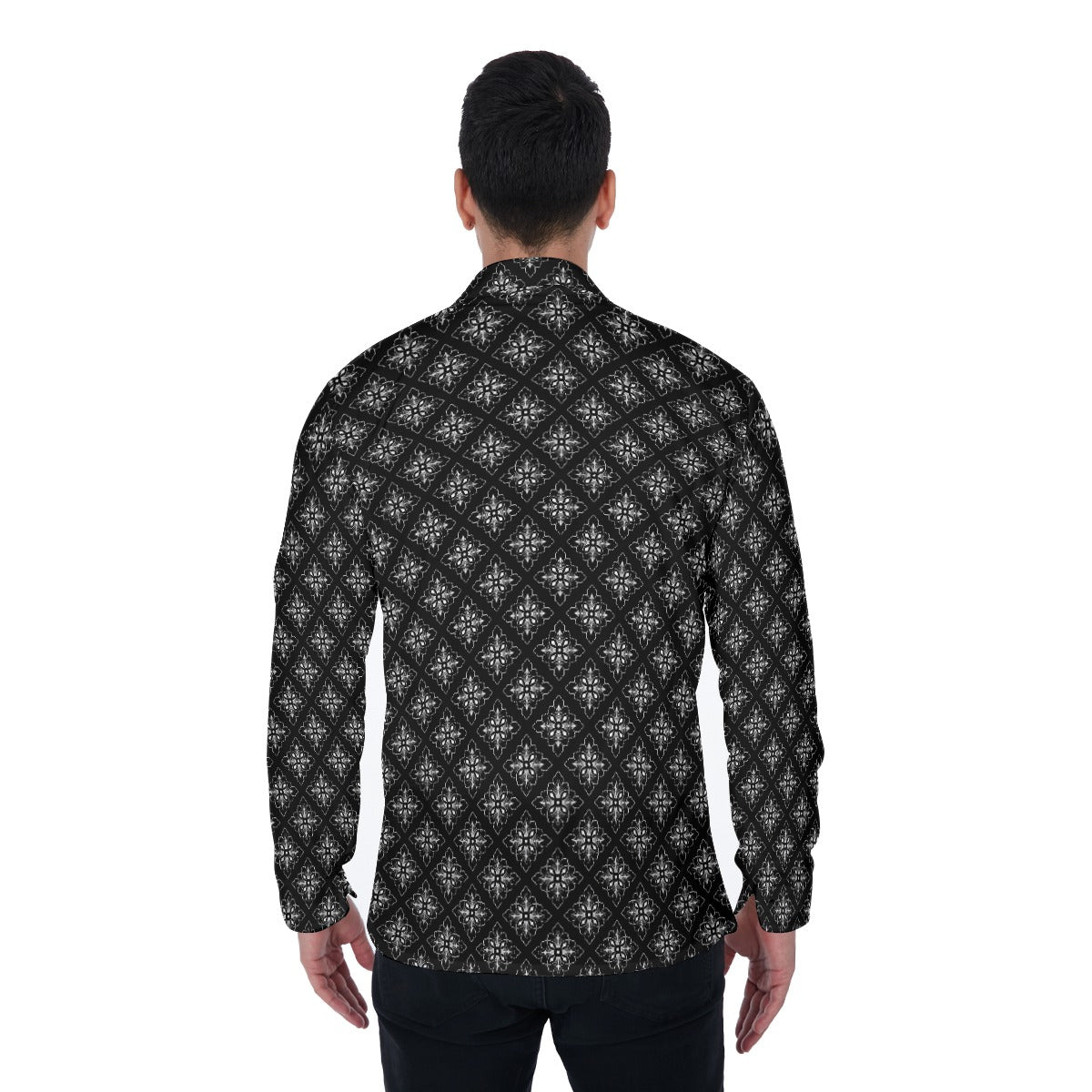 Newport (Long Sleeve Button Shirt)-Long Sleeve Button Shirts-Swish Embassy