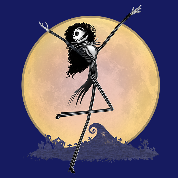 NightCher Before XMas-Christmas T-Shirts-Swish Embassy