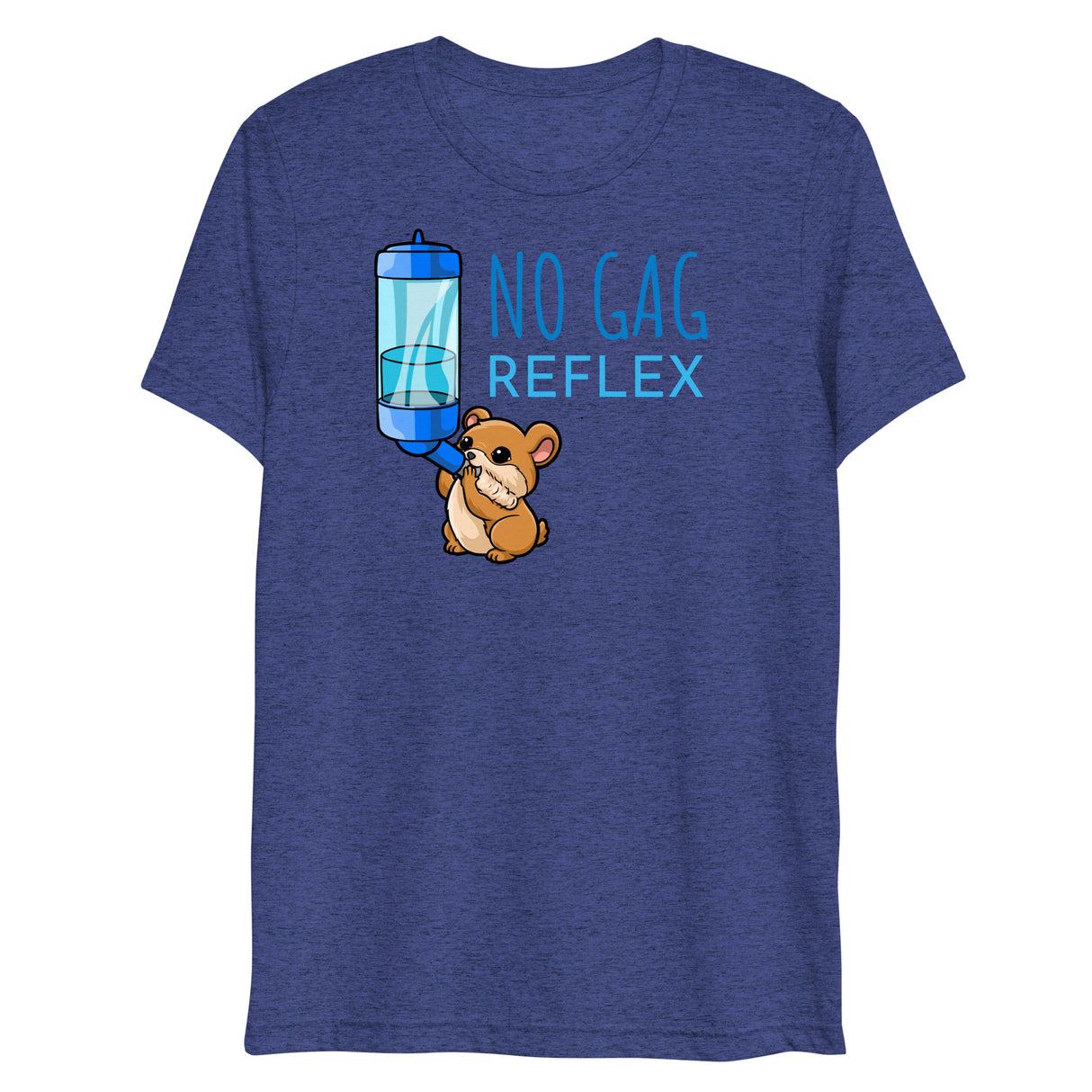 No Gag Reflex (Triblend)-Triblend T-Shirt-Swish Embassy