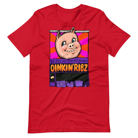 Oinkin Ribs-T-Shirts-Swish Embassy