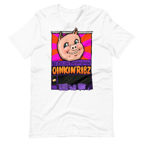 Oinkin Ribs-T-Shirts-Swish Embassy