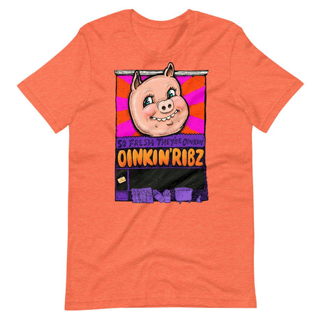 Oinkin Ribs-T-Shirts-Swish Embassy