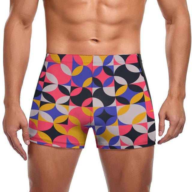 Palm Springs (Square Cut Trunks)-Square Cut Trunks-Swish Embassy