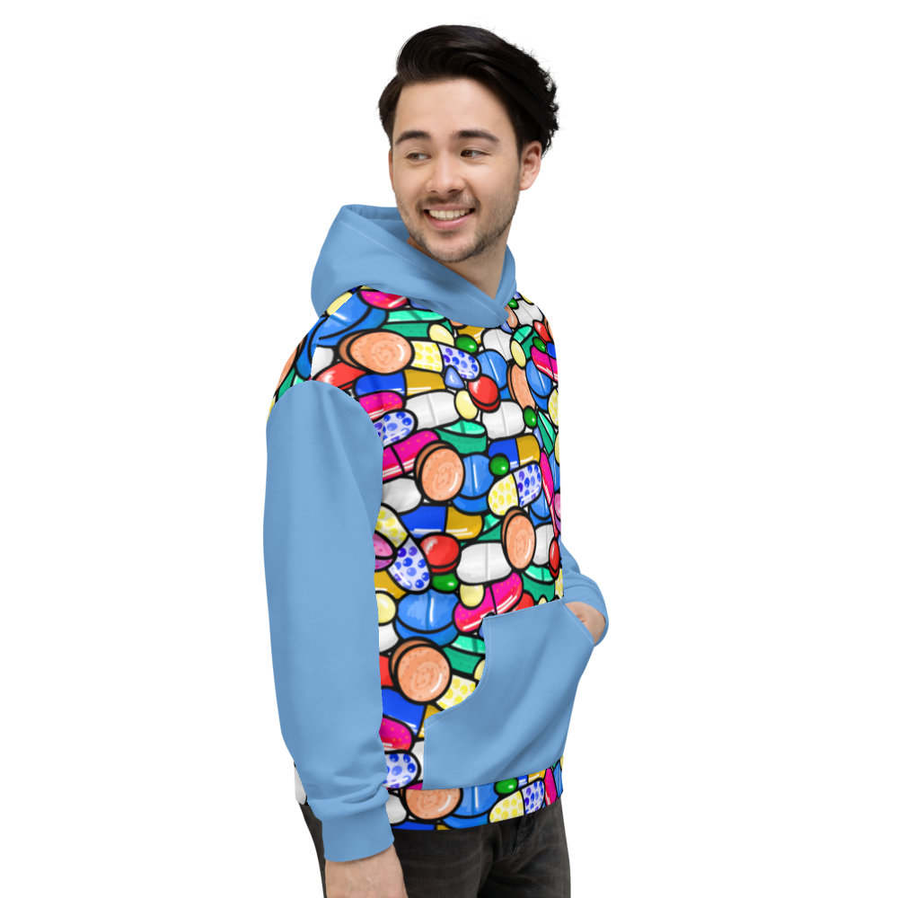 Party Favors (Allover Hoodie)-Allover Hoodie-Swish Embassy