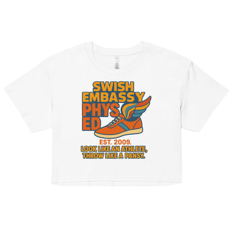 Phys Ed (Crop Top)-Crop Top-Swish Embassy