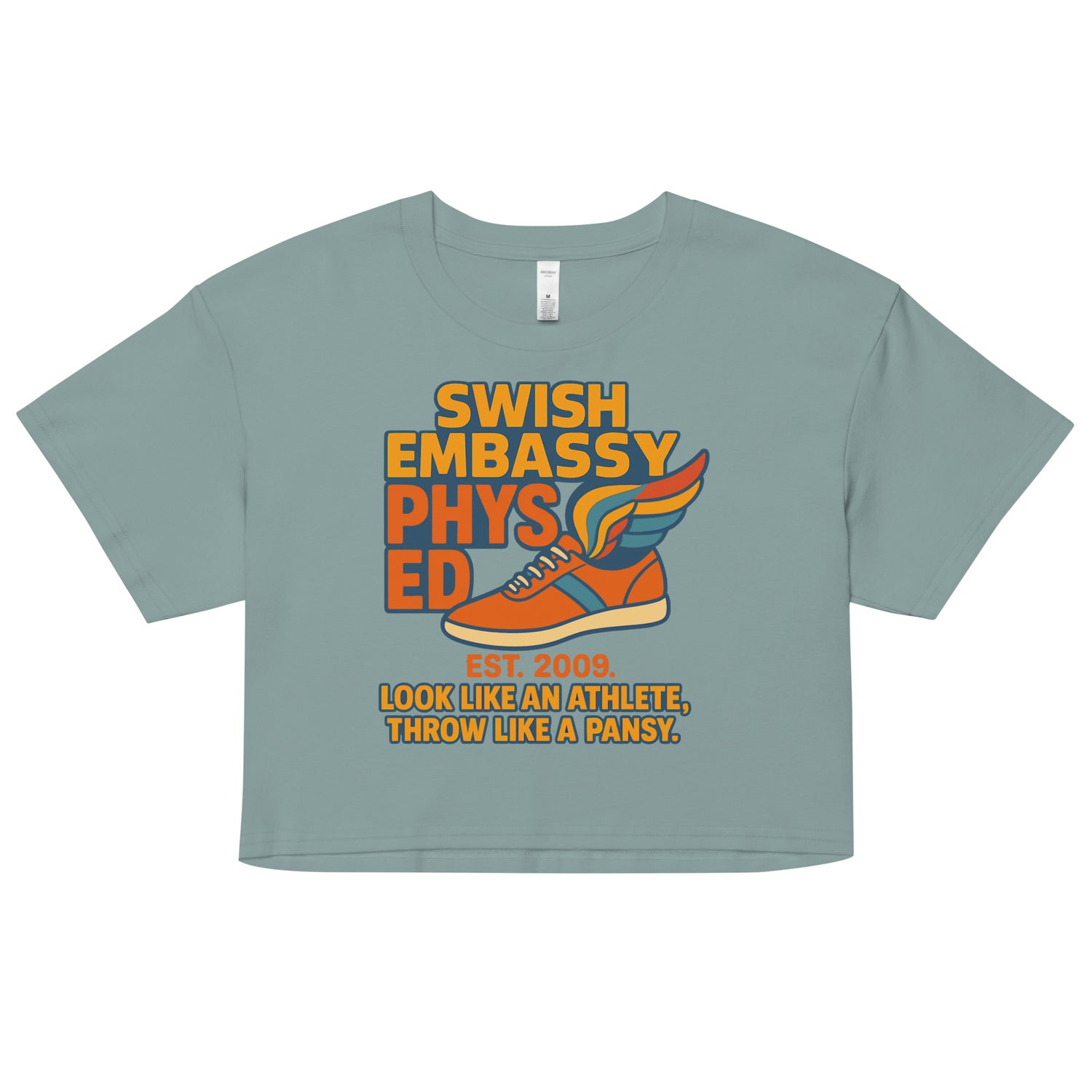 Phys Ed (Crop Top)-Crop Top-Swish Embassy