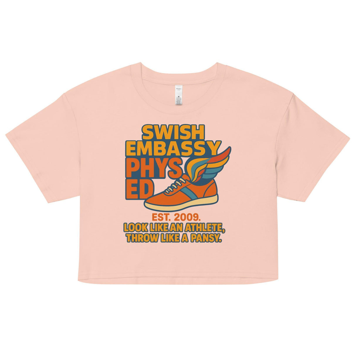 Phys Ed (Crop Top)-Crop Top-Swish Embassy