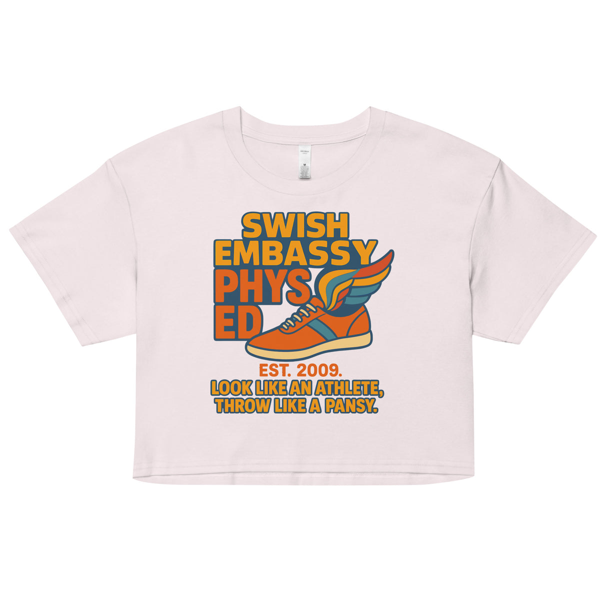 Phys Ed (Crop Top)-Crop Top-Swish Embassy