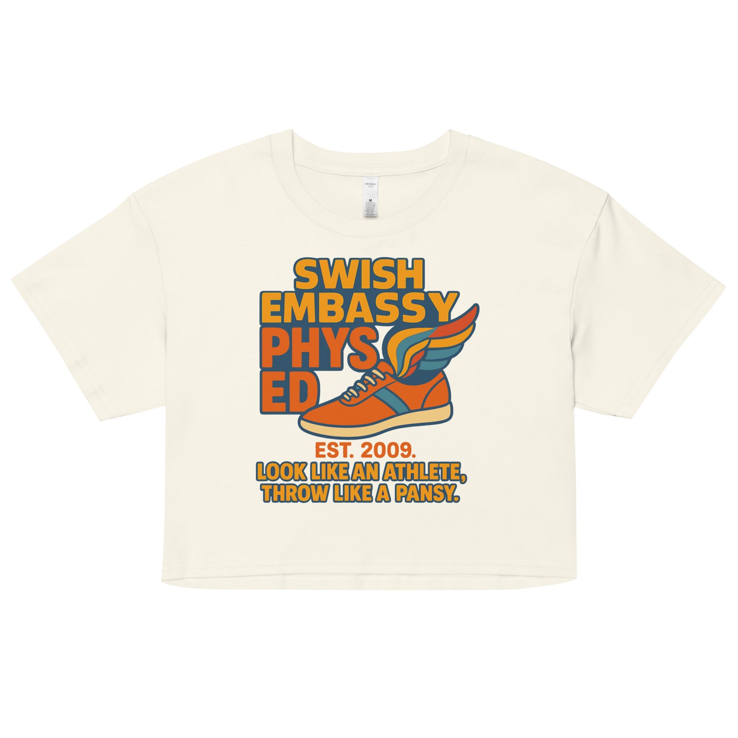 Phys Ed (Crop Top)-Crop Top-Swish Embassy