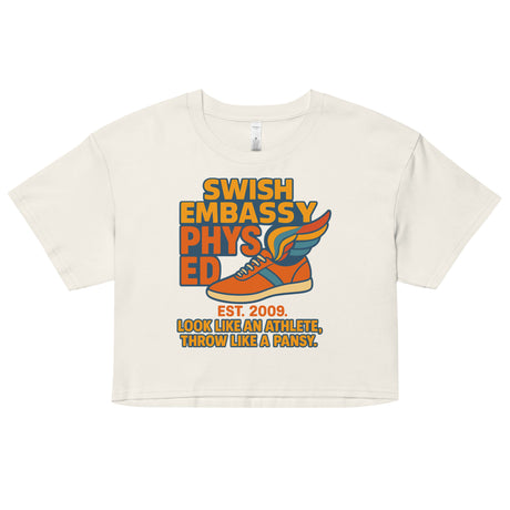 Phys Ed (Crop Top)-Crop Top-Swish Embassy