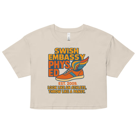 Phys Ed (Crop Top)-Crop Top-Swish Embassy