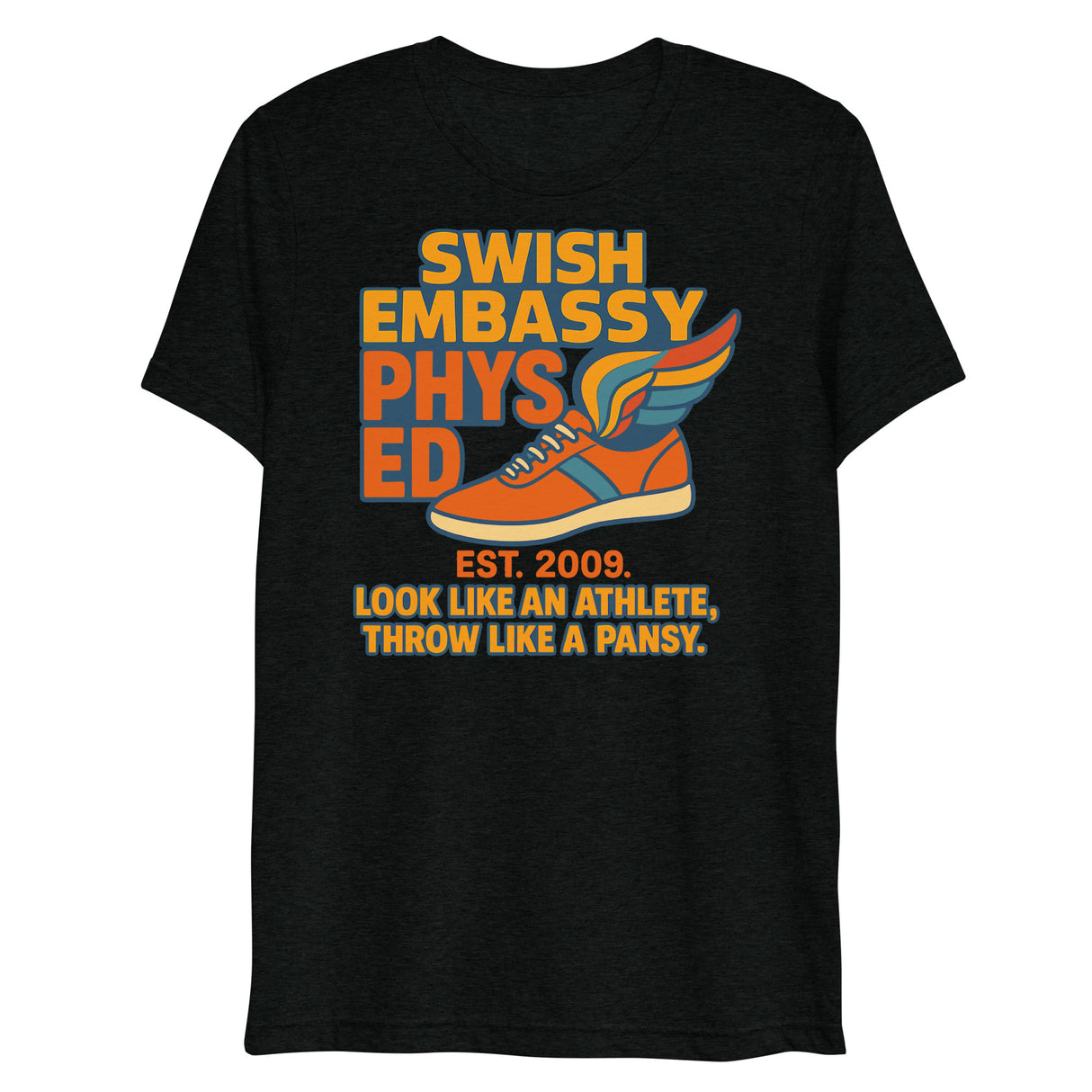Phys Ed (Triblend)-Triblend T-Shirt-Swish Embassy