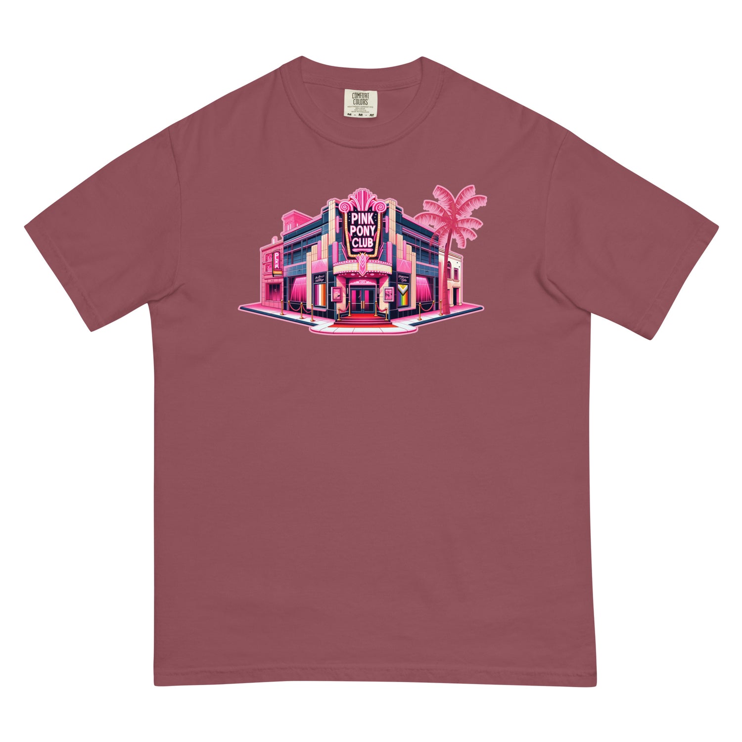 Pink Pony Club (Boxy Tee)-Boxy T-Shirt-Swish Embassy