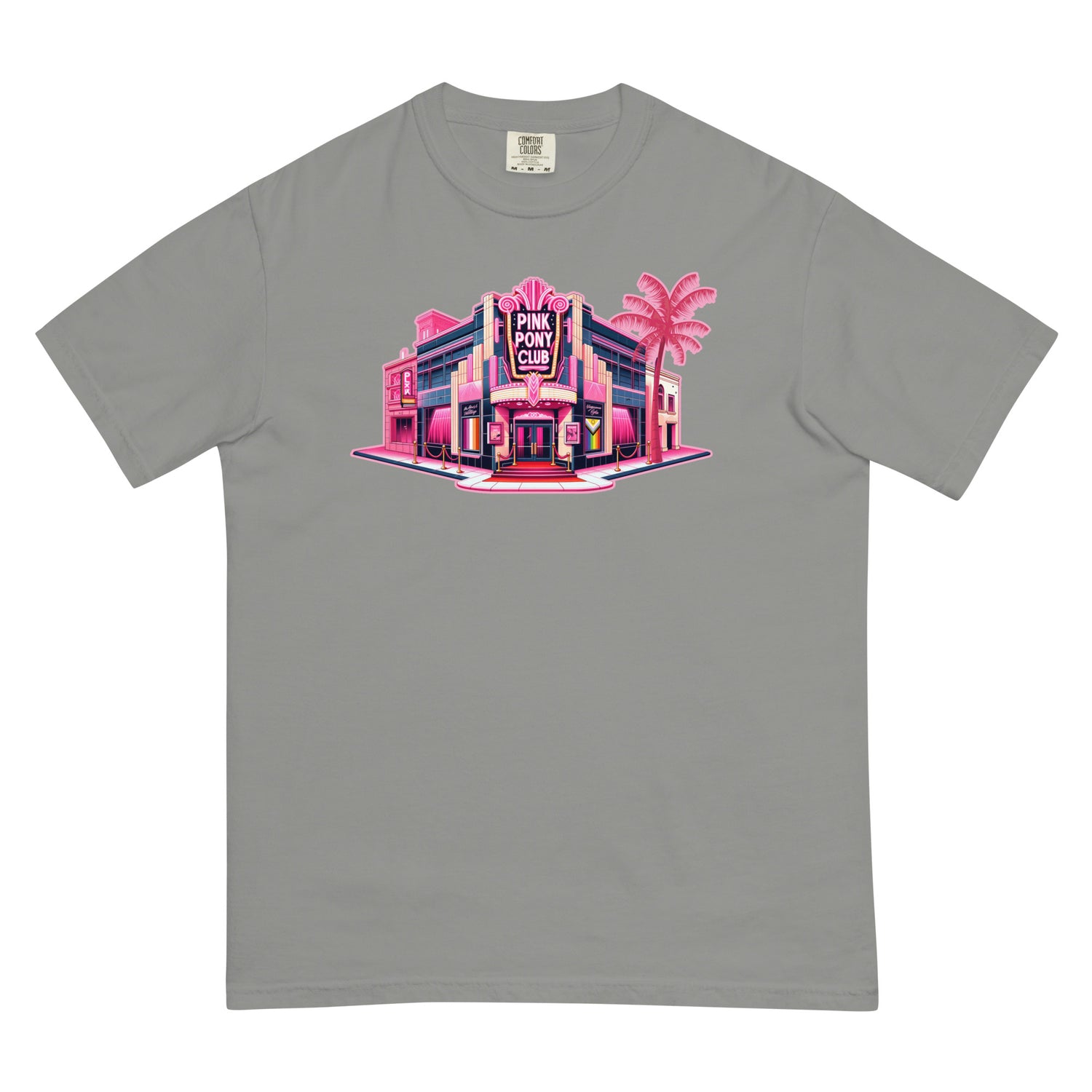 Pink Pony Club (Boxy Tee)-Boxy T-Shirt-Swish Embassy