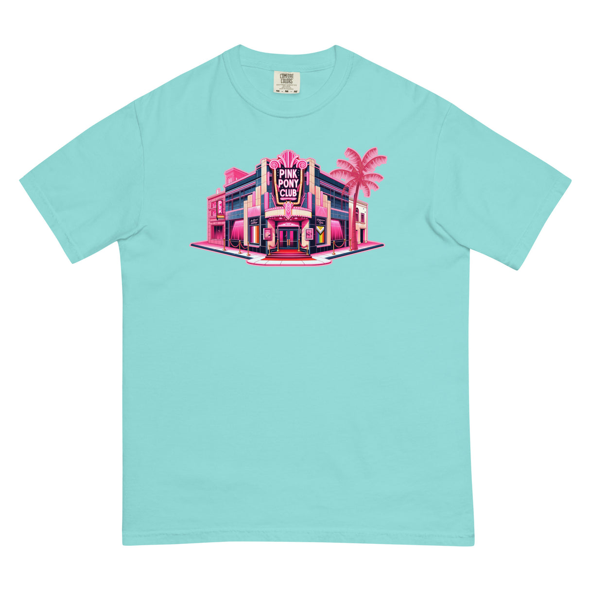 Pink Pony Club (Boxy Tee)-Boxy T-Shirt-Swish Embassy