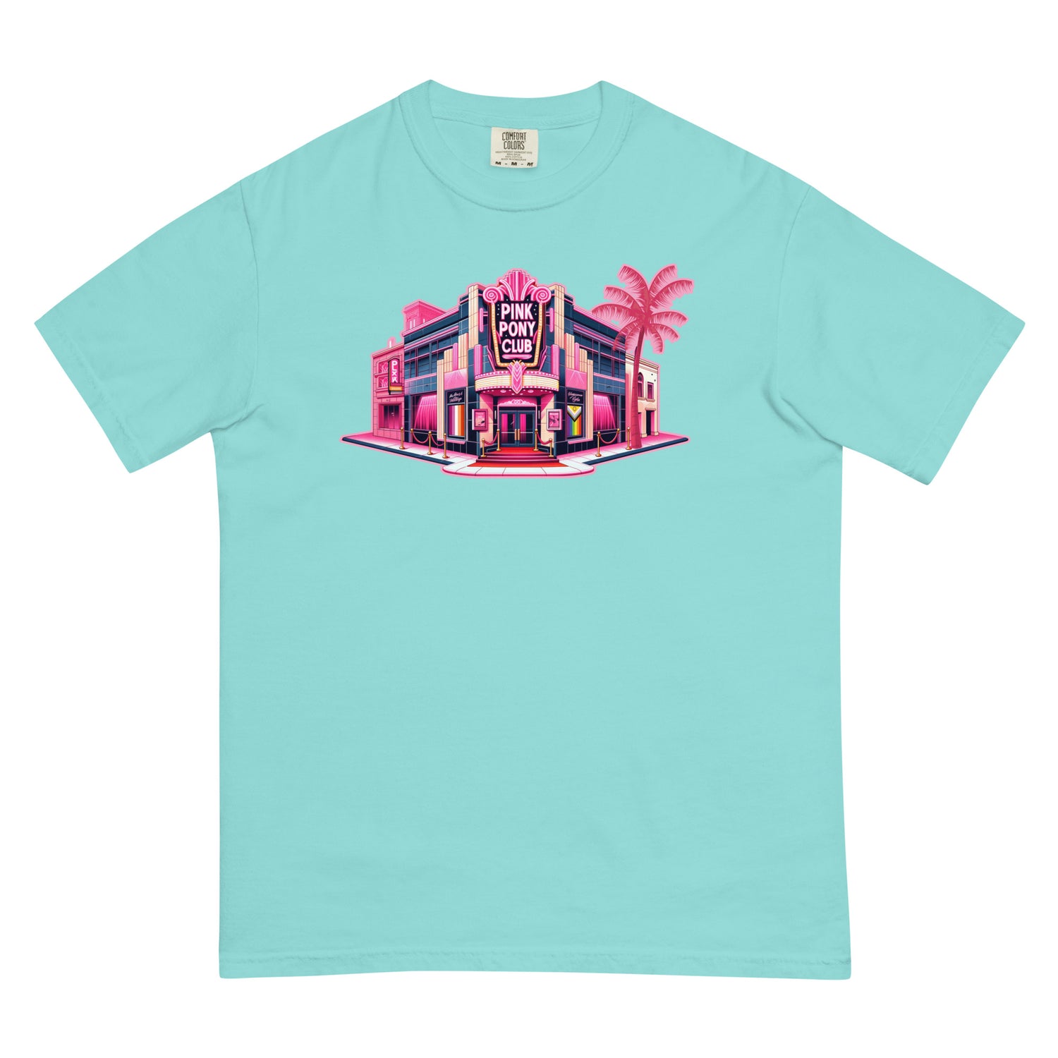 Pink Pony Club (Boxy Tee)-Boxy T-Shirt-Swish Embassy