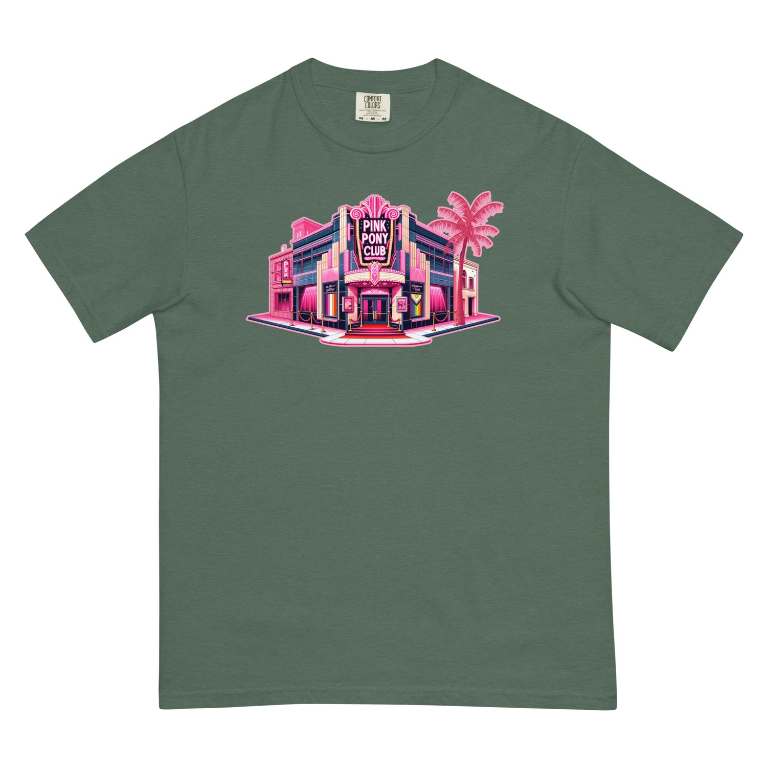 Pink Pony Club (Boxy Tee)-Boxy T-Shirt-Swish Embassy