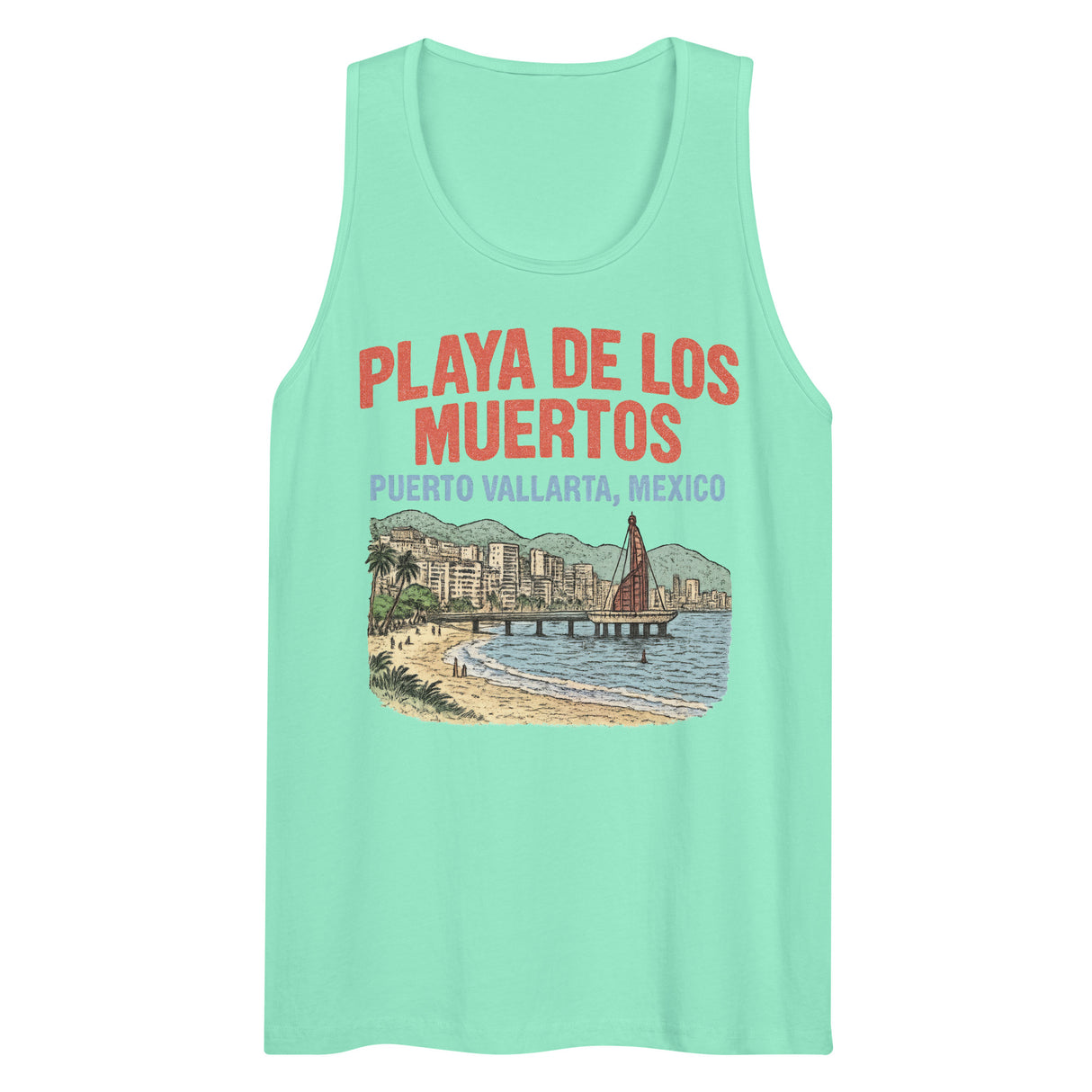 Playa de los Muertos (Tank Top)-Tank Top (Staging)-Swish Embassy