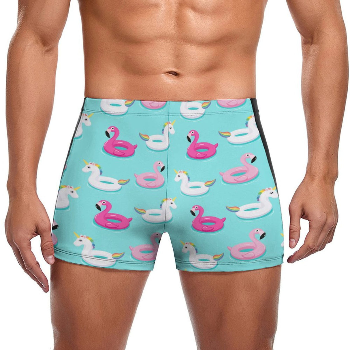 Pool Floats (Square Cut Trunks)-Square Cut Trunks-Swish Embassy