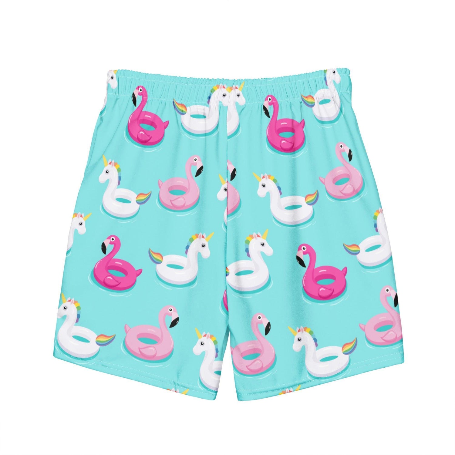 Pool Floats (Swim Trunks)-Swim Trunks-Swish Embassy