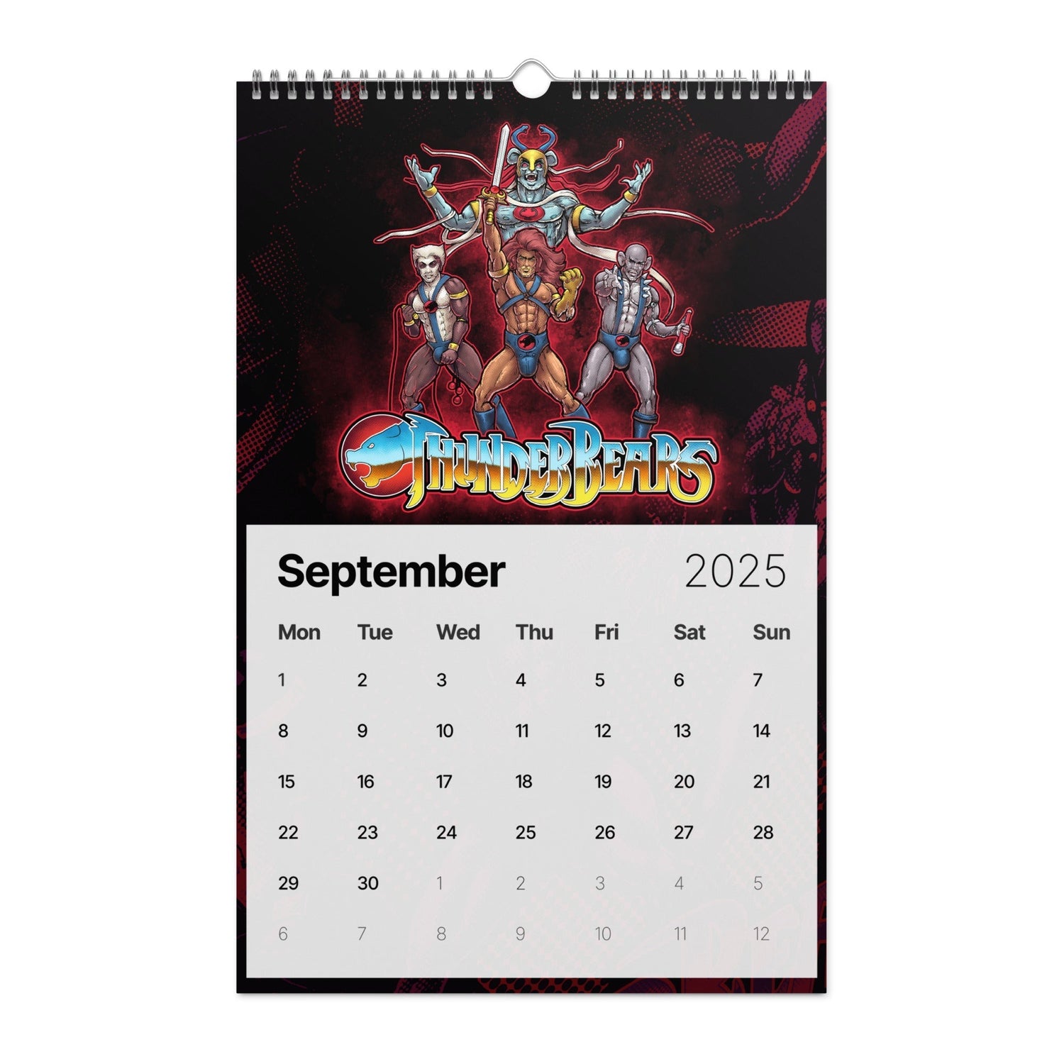Pop Boys 2025 (Calendar)-Greeting Card-Swish Embassy