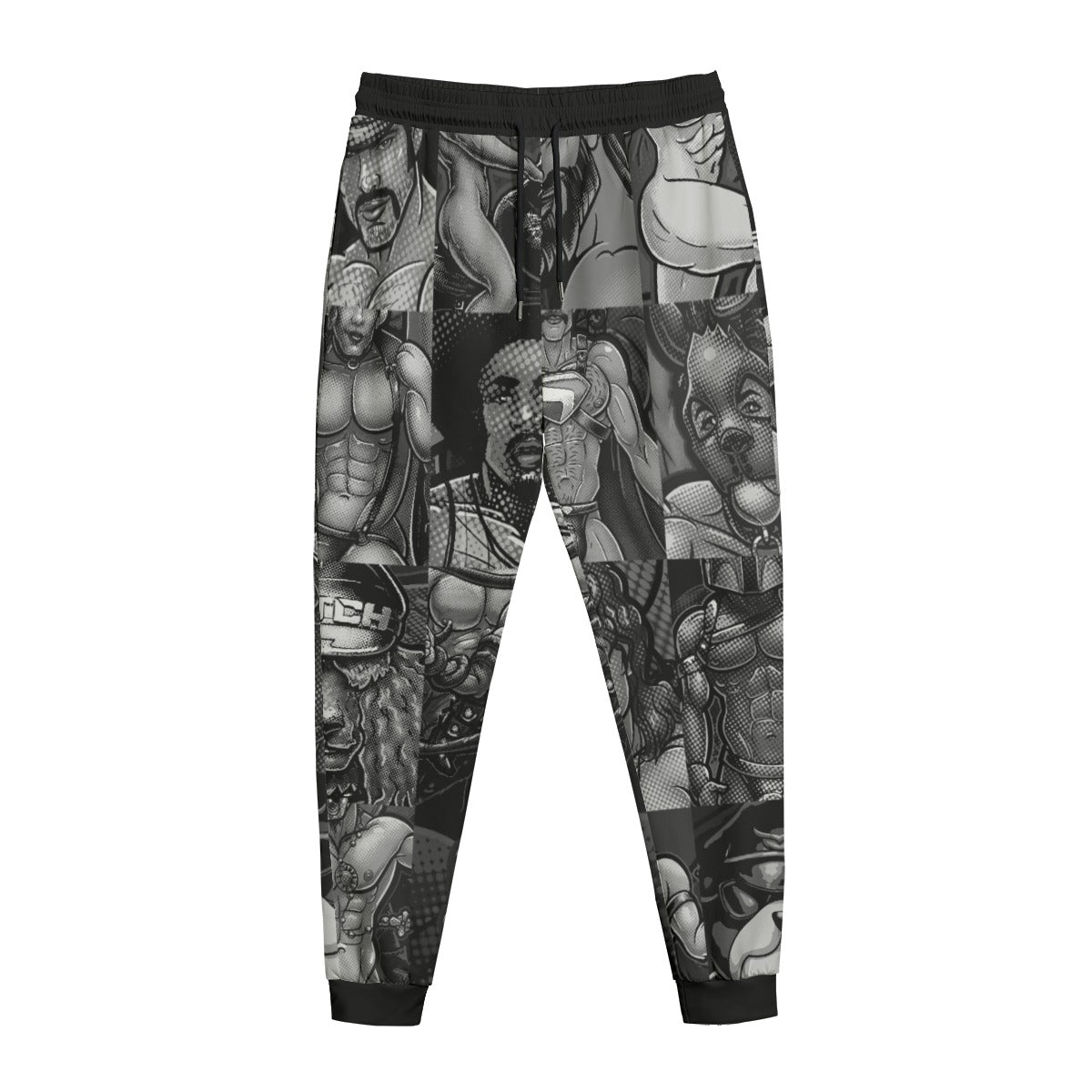 Pop Boys Block (AOP Sweatpants)-AOP Sweatpants-Swish Embassy