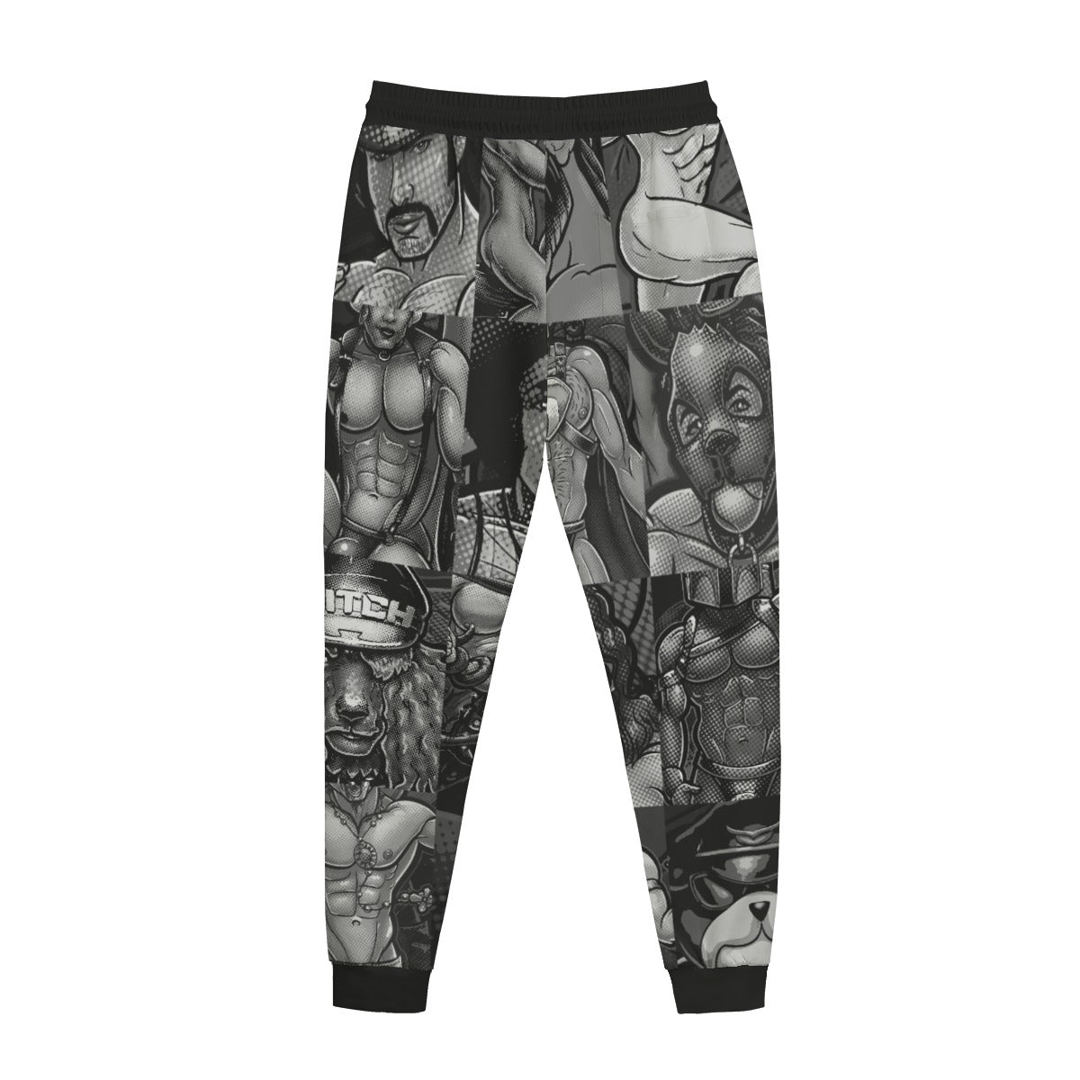 Pop Boys Block (AOP Sweatpants)-AOP Sweatpants-Swish Embassy