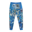 Pop Boys Blue (AOP Sweatpants)-AOP Sweatpants-Swish Embassy