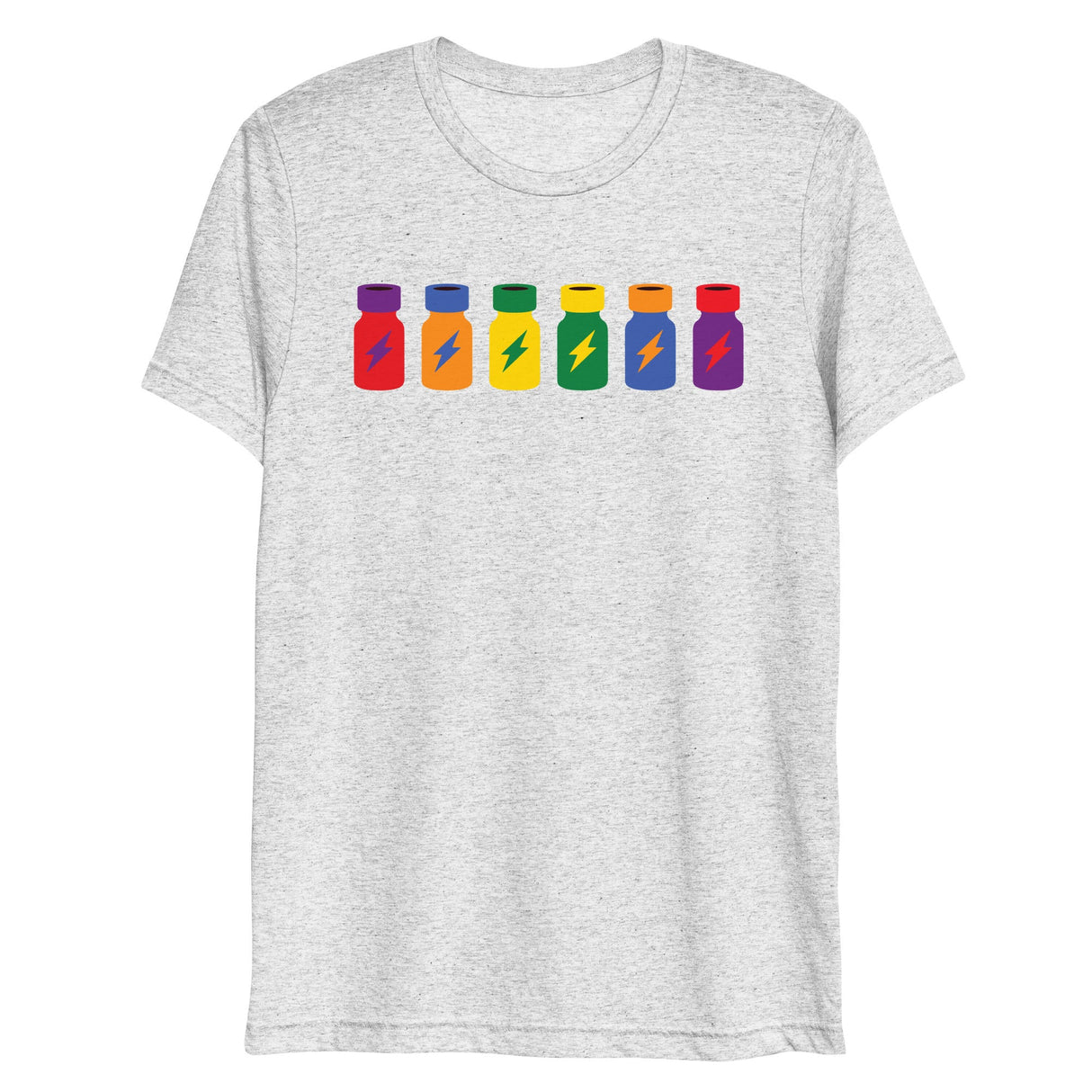 Pop-pers Art (Triblend)-Triblend T-Shirt-Swish Embassy