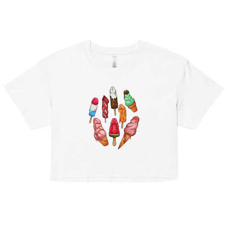 Popsicle Stand (Crop Top)-Crop Top-Swish Embassy
