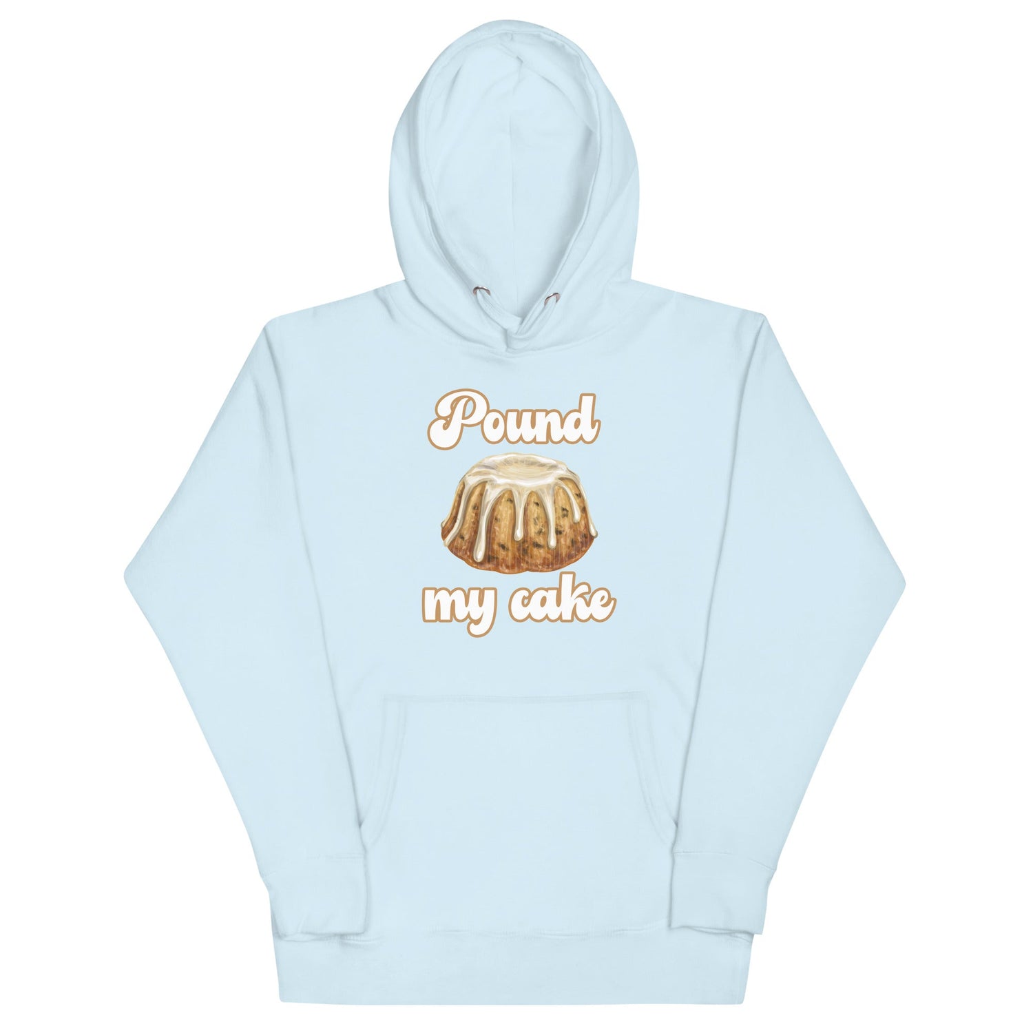 Pound My Cake (Hoodie)-Hoodie-Swish Embassy