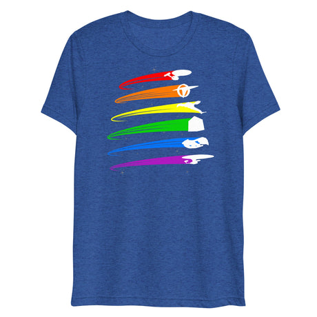 Pride Fleet (Triblend)-Triblend T-Shirt-Swish Embassy