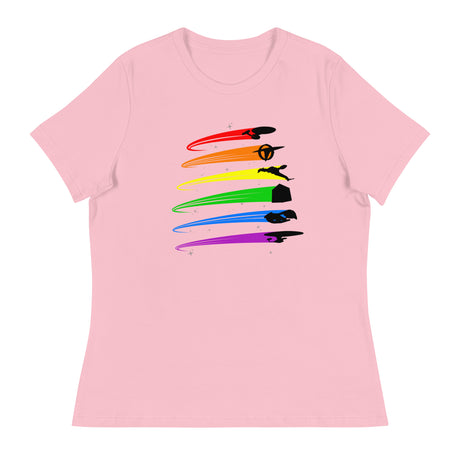 Pride Fleet (Women's Relaxed T-Shirt)-Women's T-Shirts-Swish Embassy