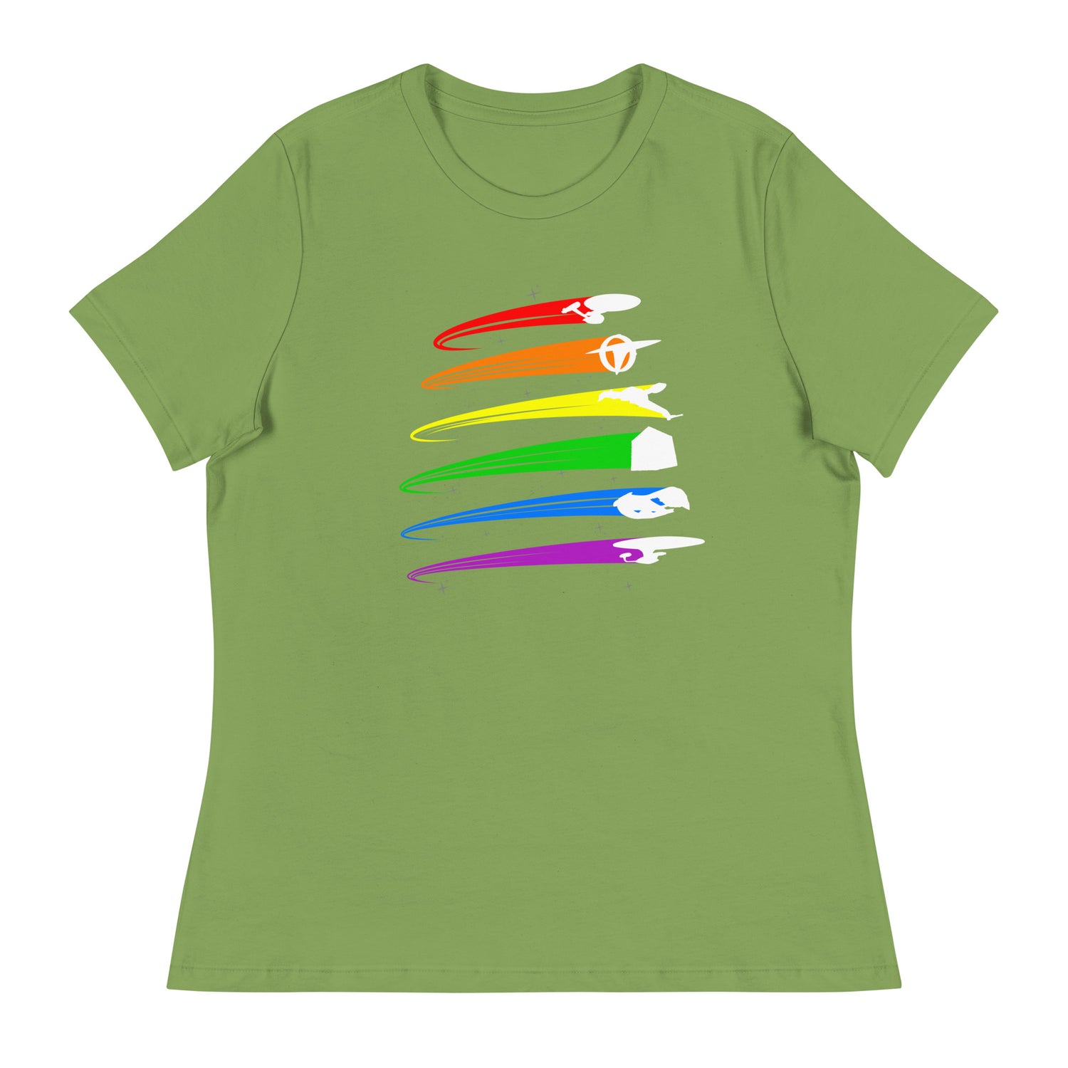 Pride Fleet (Women's Relaxed T-Shirt)-Women's T-Shirts-Swish Embassy