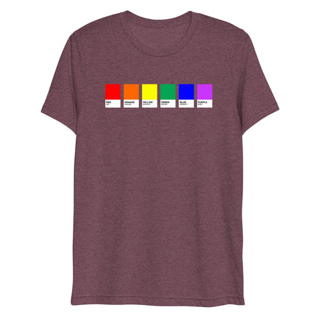 Pride Swatches (Triblend)-Triblend T-Shirt-Swish Embassy
