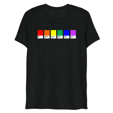 Pride Swatches (Triblend)-Triblend T-Shirt-Swish Embassy