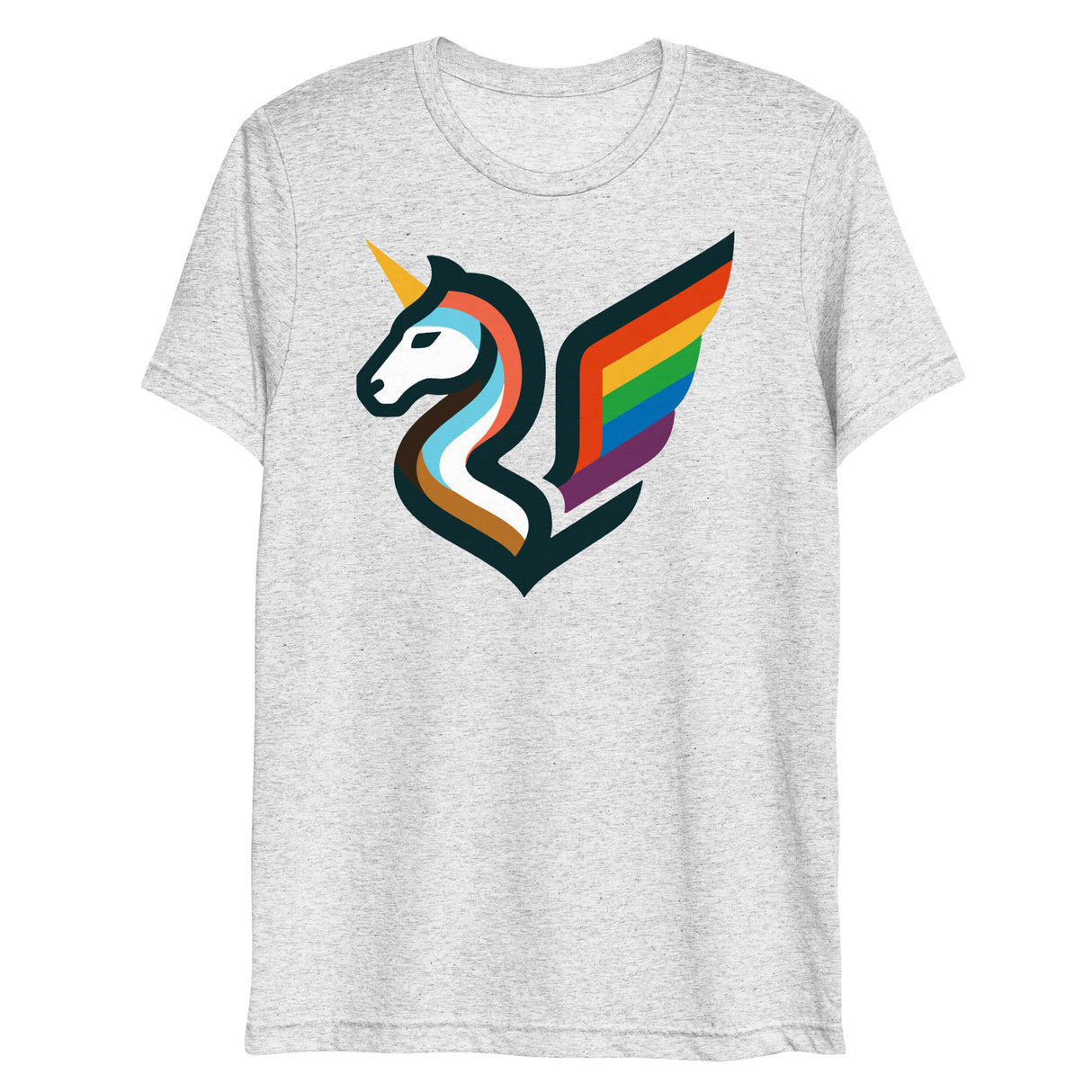 Pride Swishmark (Triblend)-Triblend T-Shirt-Swish Embassy