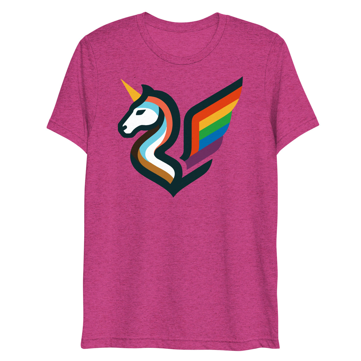 Pride Swishmark (Triblend)-Triblend T-Shirt-Swish Embassy