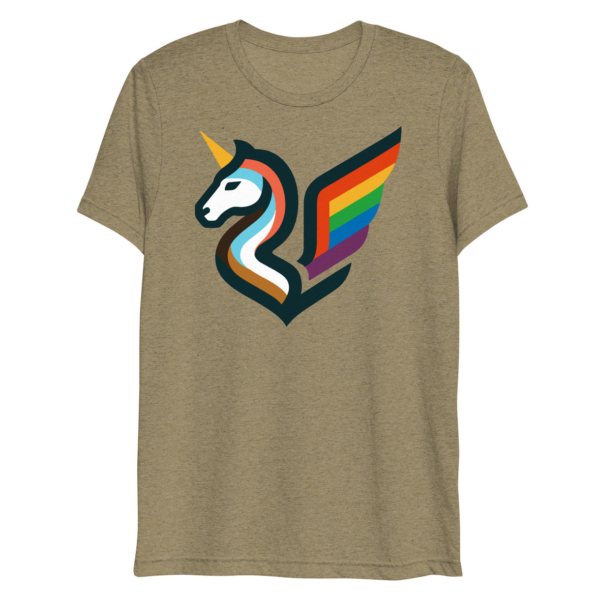 Pride Swishmark (Triblend)-Triblend T-Shirt-Swish Embassy