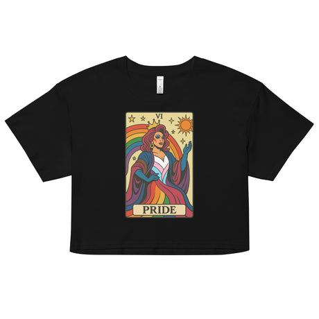 Pride Tarot (Crop Top)-Crop Top-Swish Embassy