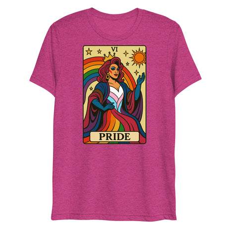 Pride Tarot (Triblend)-Triblend T-Shirt-Swish Embassy