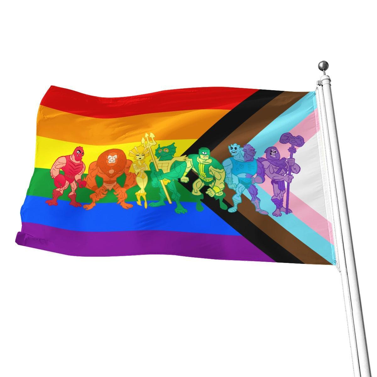 Pride Villains (Flag)-Flag-Swish Embassy