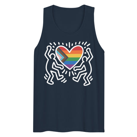 Progress Pride Figures (Tank Top)-Tank Top-Swish Embassy