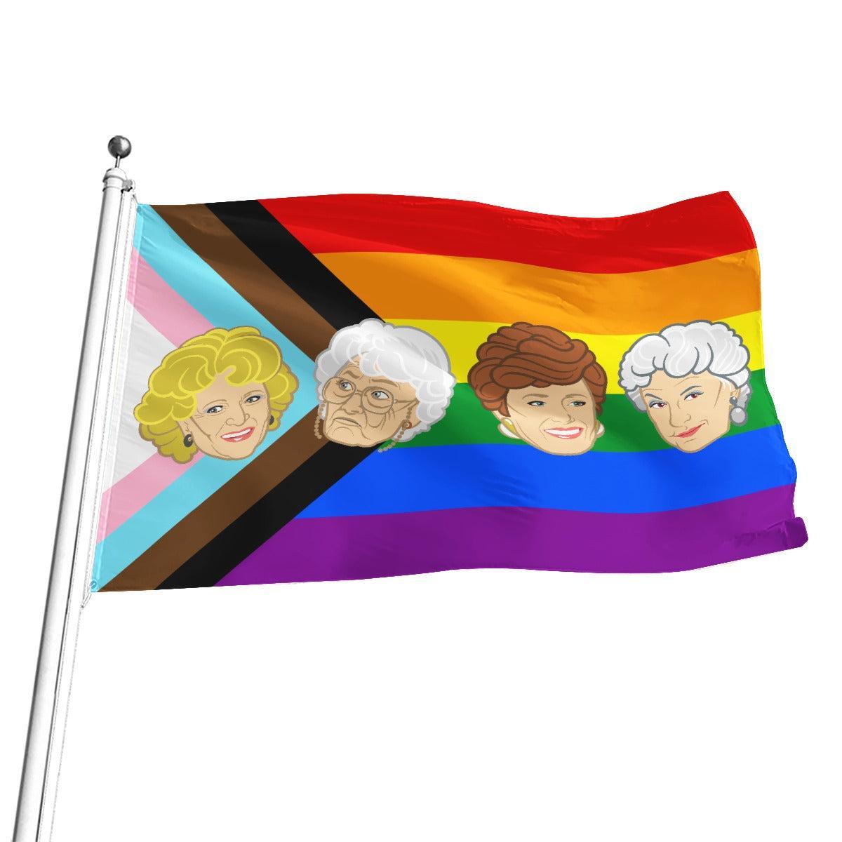 Proud Girls (Flag)-Flag-Swish Embassy